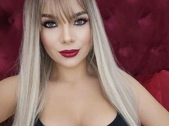 VictoriaMinna - female with brown hair and  big tits webcam at LiveJasmin