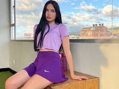 AriadnaVaron - female with black hair and  big tits webcam at LiveJasmin