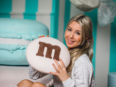 AlizeeFreez - blond female with  big tits webcam at ImLive