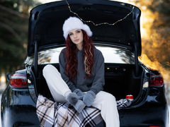 AlisaBruk - female with red hair and  big tits webcam at LiveJasmin