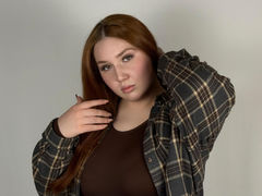 VinaBerry - female with red hair and  big tits webcam at LiveJasmin