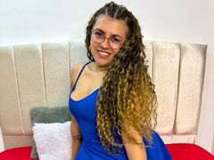 ViolethJones - female with brown hair and  big tits webcam at xLoveCam