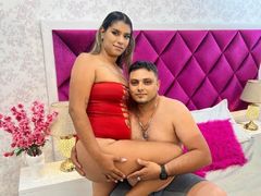 VioletAndMax - couple webcam at LiveJasmin