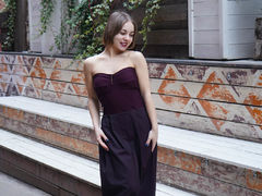 ViolettaMain - female with red hair and  small tits webcam at xLoveCam