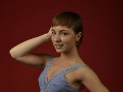 ViolettaMain - female with red hair and  small tits webcam at xLoveCam