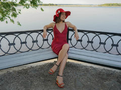 ViolettaMain - female with red hair and  small tits webcam at xLoveCam