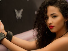 ViolletaBan - female with brown hair and  big tits webcam at LiveJasmin