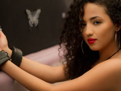 ViolletaBan - female with brown hair and  big tits webcam at LiveJasmin