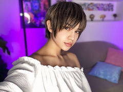 VivianLeblan - female with brown hair webcam at LiveJasmin