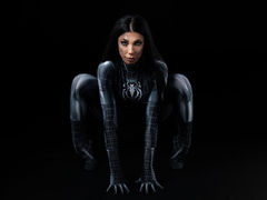 VivienneRuth - female with black hair and  big tits webcam at LiveJasmin