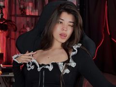VivienneBlackwoo - female with black hair webcam at LiveJasmin
