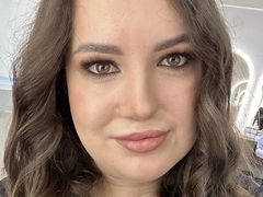 VladaCandy - female with brown hair and  big tits webcam at xLoveCam