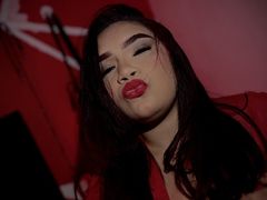 AmaliaRossi - female with black hair and  big tits webcam at LiveJasmin