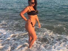 YanaDim - female with brown hair and  big tits webcam at LiveJasmin