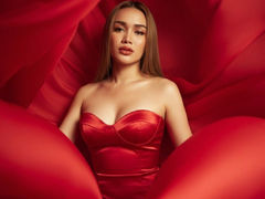 YasmineFruahwald - shemale with brown hair webcam at LiveJasmin