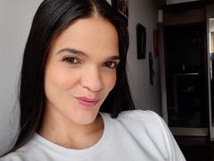 YuliethLopEz - female with brown hair and  small tits webcam at LiveJasmin