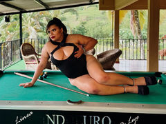 Zafrina - female with brown hair and  big tits webcam at LiveJasmin