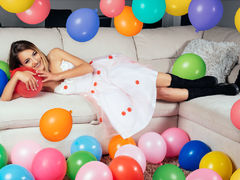 ZaineVox - female with brown hair webcam at LiveJasmin