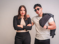 ZaymonAndYork - couple webcam at LiveJasmin