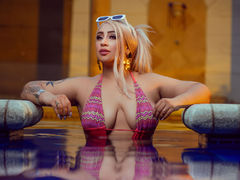 JelenaMelek - female with red hair and  big tits webcam at LiveJasmin