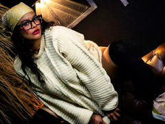 ZiaNoir - female with black hair and  big tits webcam at LiveJasmin