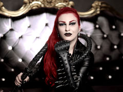 ZiaVyxen - female with brown hair and  small tits webcam at ImLive