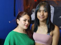 ZoeAndKataleya - female with black hair and  small tits webcam at LiveJasmin