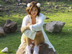 zoeydreams - blond female with  small tits webcam at LiveJasmin