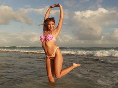 zoeydreams - blond female with  small tits webcam at LiveJasmin