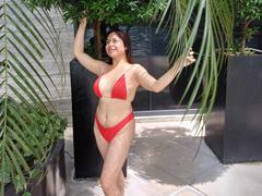 AaliyahPax - shemale with black hair and  big tits webcam at xLoveCam