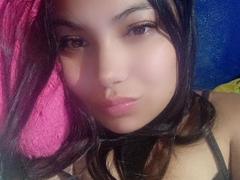 AbbieJoness - female with black hair and  small tits webcam at xLoveCam