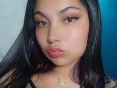 AbbieJoness - female with black hair and  small tits webcam at xLoveCam