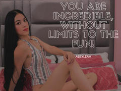 AbbyLeen - female with black hair webcam at xLoveCam