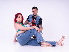 AbbyAndVincent - couple webcam at LiveJasmin