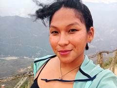 AbbyBlack69 - female with black hair and  big tits webcam at xLoveCam