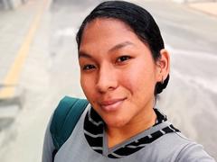 AbbyBlack69 - female with black hair and  big tits webcam at xLoveCam