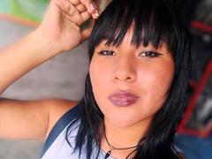 AbbyBlack69 - female with black hair and  big tits webcam at xLoveCam