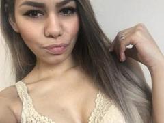AbbyBounty - female with brown hair and  small tits webcam at xLoveCam