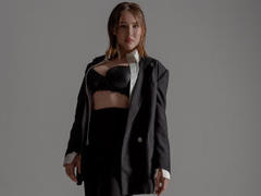 AbbyHoward - blond female with  big tits webcam at ImLive