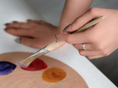 AbbyHoward - blond female with  big tits webcam at ImLive