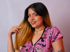 AbbyJanes - blond female with  big tits webcam at xLoveCam