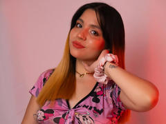 AbbyJanes - blond female with  big tits webcam at xLoveCam