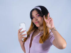 AbbyJanes - blond female with  big tits webcam at xLoveCam
