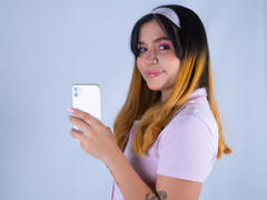 AbbyJanes - blond female with  big tits webcam at xLoveCam