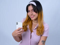 AbbyJanes - blond female with  big tits webcam at xLoveCam