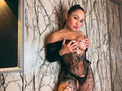 AbbyMoreti - female with black hair and  big tits webcam at xLoveCam