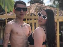 AbbyNick - couple webcam at xLoveCam