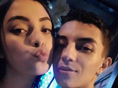 AbbyNick - couple webcam at xLoveCam