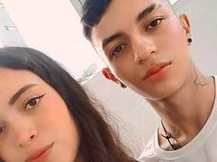 AbbyNick - couple webcam at xLoveCam