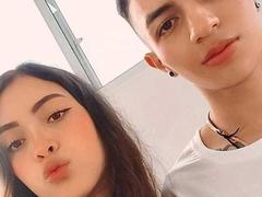 AbbyNick - couple webcam at xLoveCam